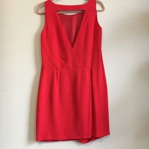 Zara Open-back Shift Dress
